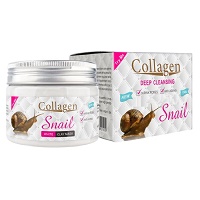 Collagen Snail White Clay Mask 150gm